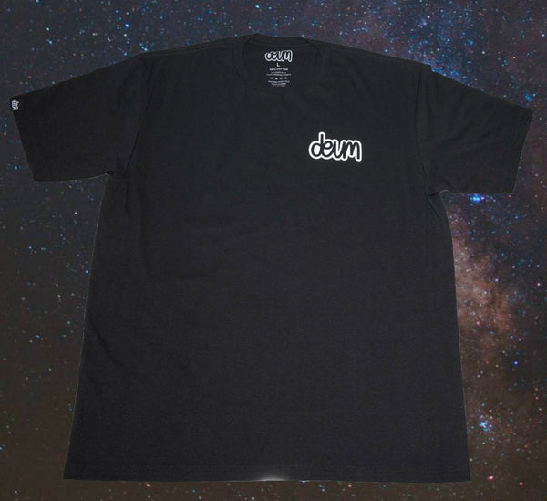 "deum" logo t-shirt